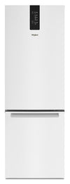Whirlpool 24\" 12.9 Cu. Ft. Bottom-Mount Refrigerator - White - WRB533CZJW