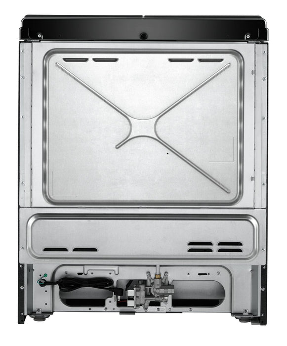 Whirlpool 5 Cu. Ft. Gas Range with Self-Clean - Black Stainless - WEG515S0LV