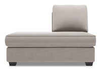 Sofa Lab Roll LAF Chaise Return - Pax Slate 