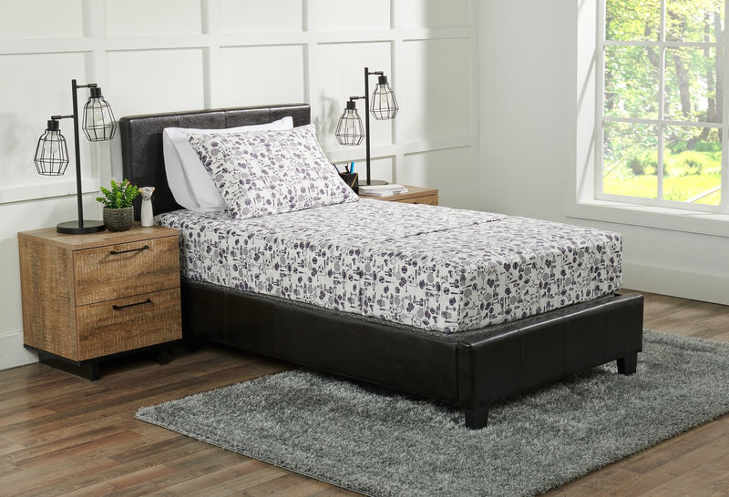 Joey 3-Piece Twin Cotton Sheet Set
