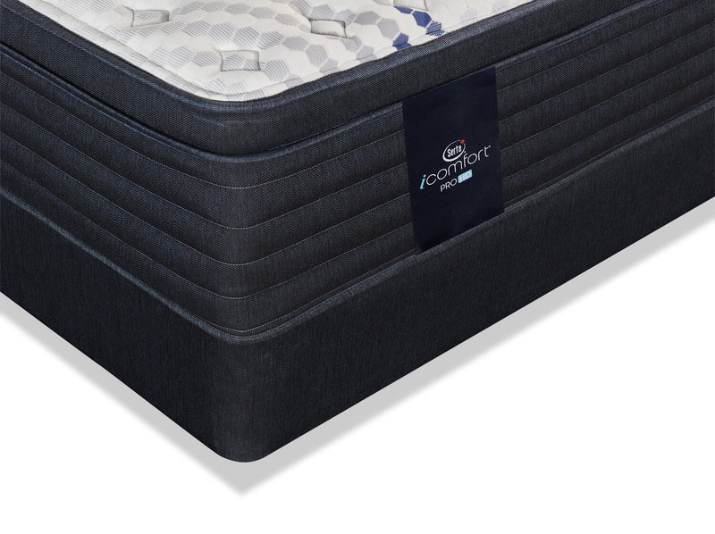 Serta Vanguard 2023 Split Queen Boxspring Set