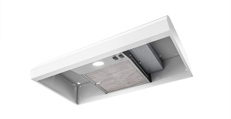 Broan 30\" 4-Way Convertible Under-Cabinet Range Hood - BXT130WWC