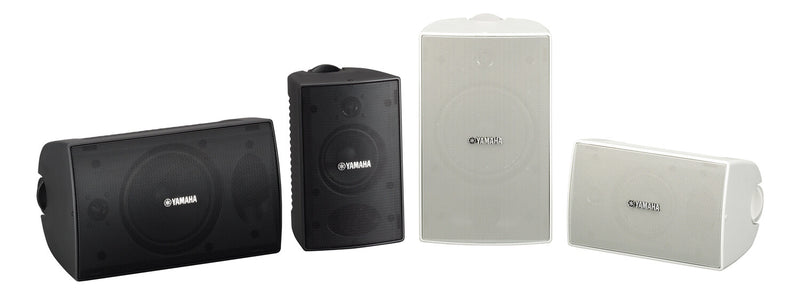Yamaha NS-AW194 White Outdoor Speakers - Set of 2