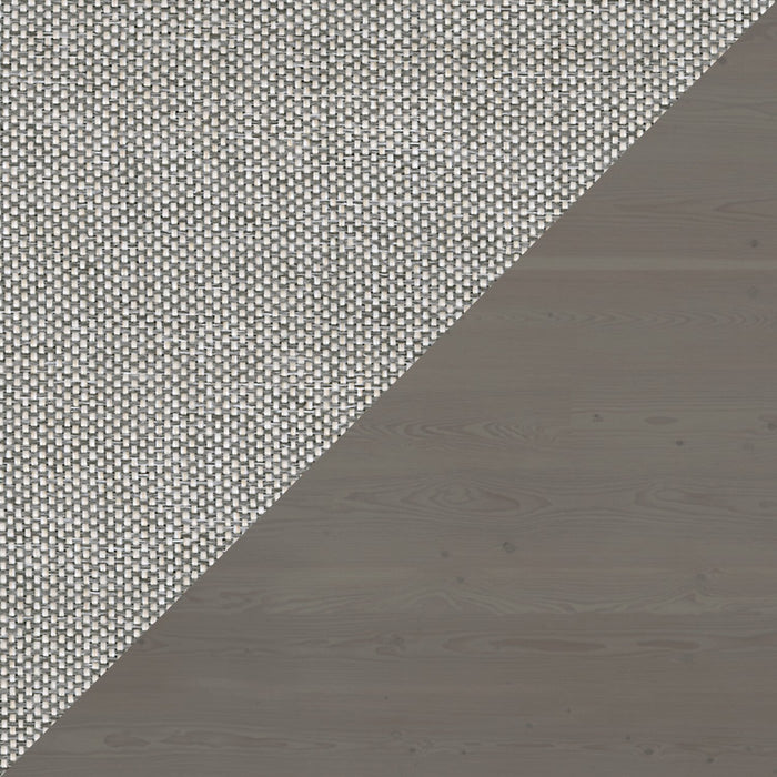 Cape Outdoor Patio Lounger with Adjustable Backrest -UV & Weather Resistant - Grey