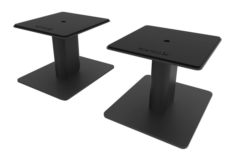 Kanto SP6HD 6\" Speaker Stands with Integrated Cable Management - Black