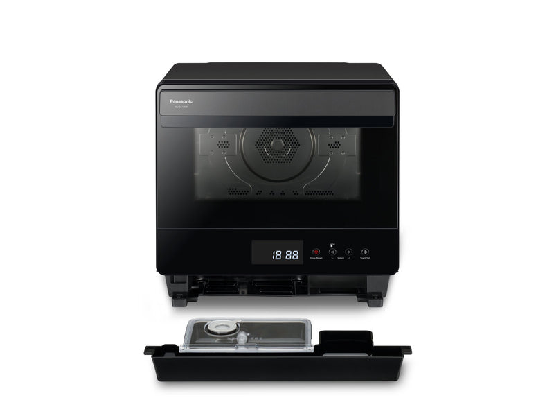 Panasonic 0.7 Cu. Ft. Countertop Microwave with Combination Steam Oven and Healthy Air Fry - Black - NUSC180B