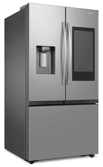 Samsung 36\" 30 Cu. Ft. Full Depth French-Door with Family Hub Refrigerator - Stainless Steel - RF32CG5900SRAC