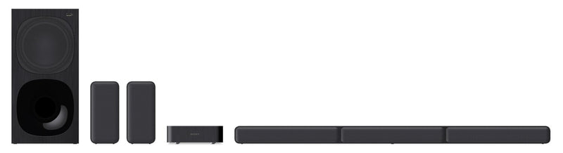 SONY S40R 5.1 Channel 600W Soundbar with Subwoofer and Wireless Rear Speakers (HTS40R)