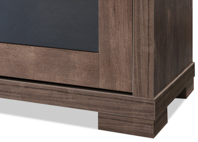 Perry 62\" TV Stand with Storage and Cable Management for TVs up to 70\"- Hazelnut