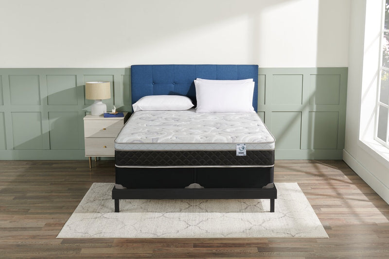 Springwall Pisa II Eurotop Split Queen Mattress Set