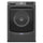 ["Maytag 5.2 Cu. Ft. Front-Load High-Efficiency Steam Washer - Volcano Black - Stackable - MHW5630MBK"]