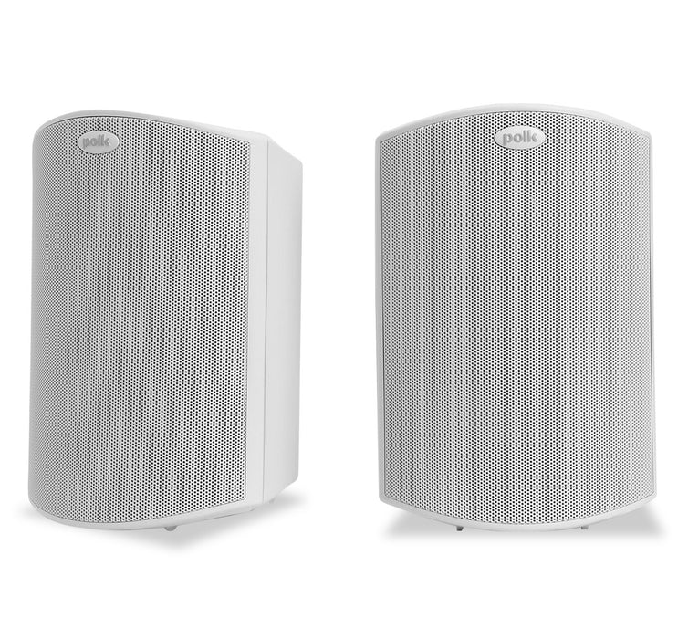 Polk Audio Atrium 5 White Outdoor Loudspeakers with 5\" Drivers – AM5088 