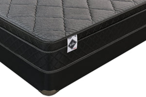 Springwall Aspen Eurotop Queen Mattress-in-a-Box Set