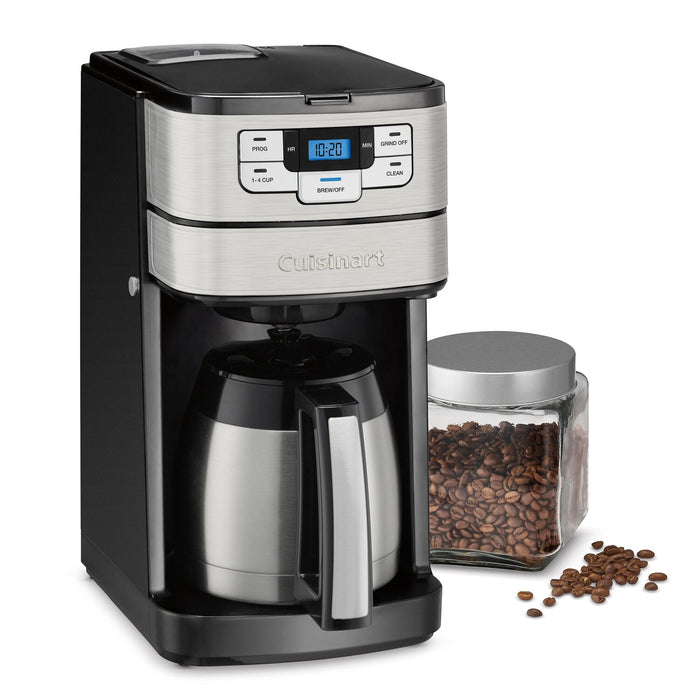 Cuisinart 10-Cup Grind and Brew Coffee Maker - DGB-450C