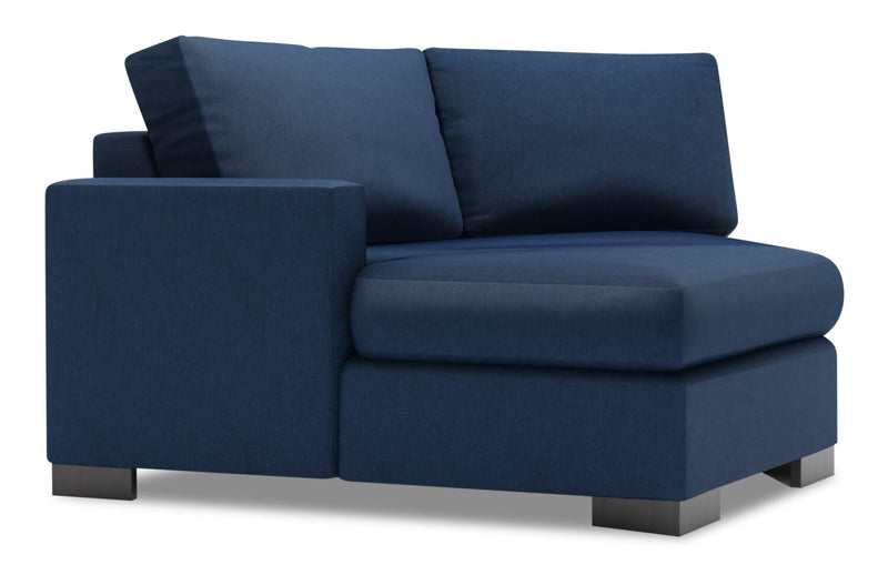 Sofa Lab Track LAF Cuddler - Pax Navy