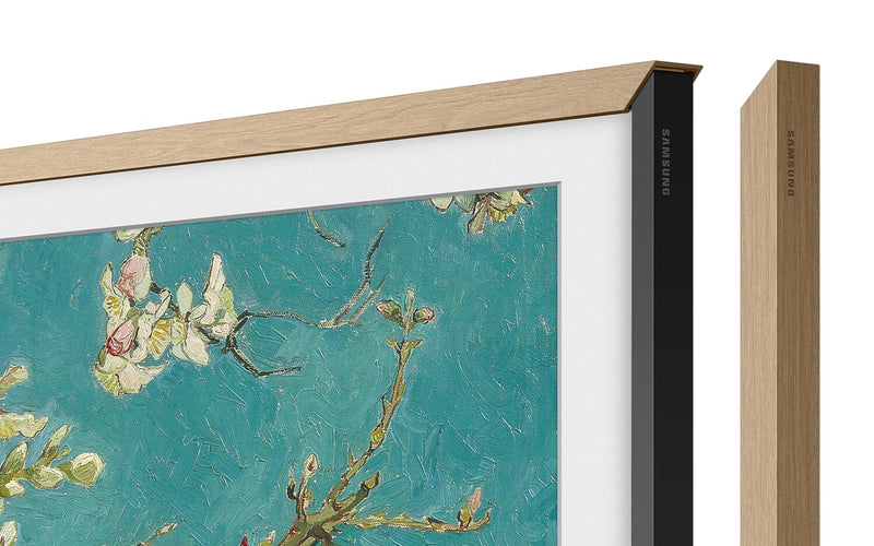 Samsung Customizable Bezel for 32\" The Frame TV - Modern Teak