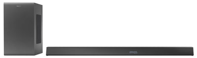 PHILLIPS 3.1.2 CH Bluetooth Dolby Digital Soundbar with Wireless Subwoofer (TAB8905/37) | Barre de son à 3.1.2 canaux PHILLIPS avec Bluetooth, DolbyMD Digital et caisson d’extrêmes graves sans fil (TAB8905/37)