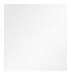 ["Raia Bedroom Dresser Mirror - Made in Italy, Modern - White"]