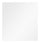 ["Raia Bedroom Dresser Mirror - Made in Italy, Modern - White"]