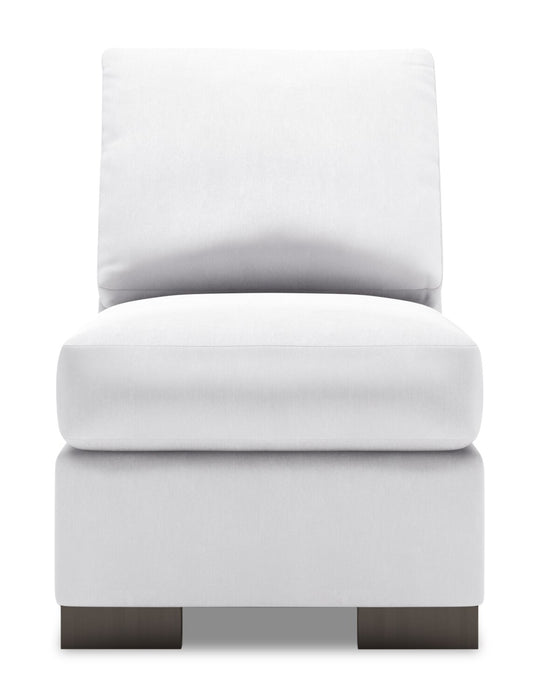 Sofa Lab Track Armless Chair - Pax Ice