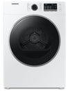 ["Samsung 24\" 4 Cu. Ft. Electric Dryer - White - Stackable - DV25B6800EW/AC"]