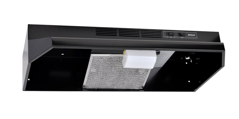 Broan BU2-Series 30\" Under-Cabinet Range Hood - BU230BL