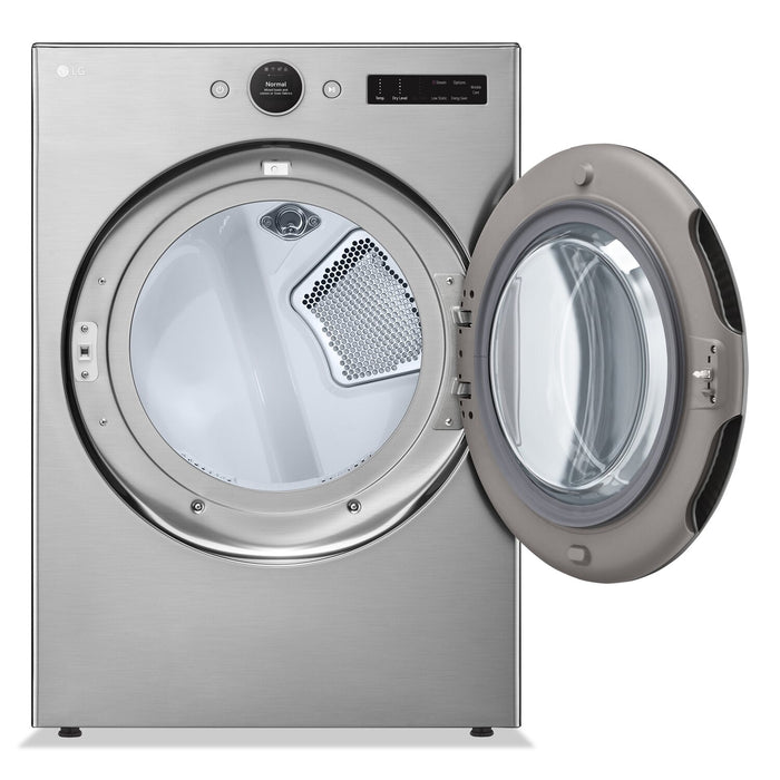 LG 5.2 Cu. Ft. Front-Load Washer and 7.4 Cu. Ft. Gas Dryer with TurboSteam®