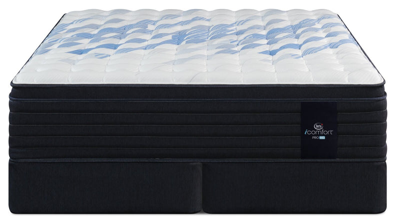Serta iComfort Hybrid ProHD Vanguard 3.0 Eurotop King Mattress Set