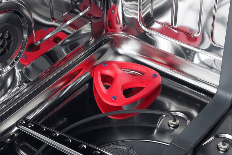 Hisense 24\" 48 dBA Built-In Top-Control Dishwasher - Stainless Steel - HDW63314SS