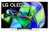 LG 65\" C3 4K OLED evo Smart TV