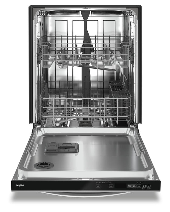 Whirlpool 24\" 50 dBA Built-In Top-Control Dishwasher - Fingerprint Resistant Stainless Steel - WDT740SALZ