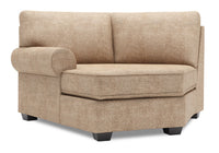 Sofa Lab Roll LAF Cuddler - Luxury Taupe 