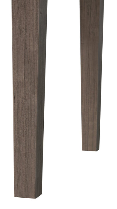 Jude 47.25\" Office Desk with 3-Drawers- Hazelnut