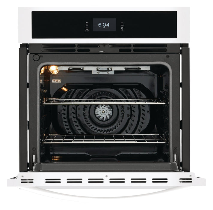 Frigidaire 27\" 3.8 Cu. Ft. Electric Single Wall Oven with Fan Convection - White - FCWS2727AW