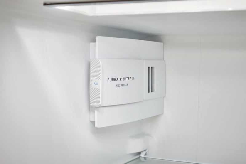 Frigidaire Gallery 36.1\" 22.3 Cu. Ft. Counter-Depth Side-by-Side Refrigerator - Smudge-Proof® Stainless Steel - GRSC2352AF