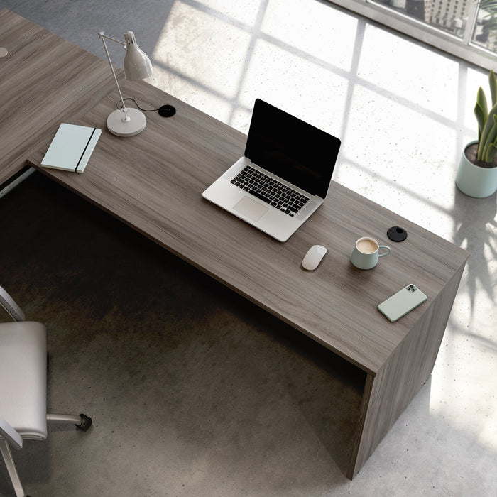 Affirm 59.06\" Commercial Grade Office Desk - Hudson Elm