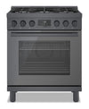 Bosch 800 Series 3.7 Cu. Ft. Industrial-Style Freestanding Gas Range - HGS8045UC