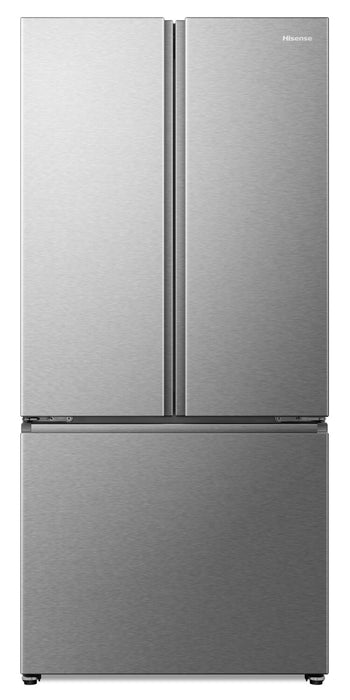 Hisense 31.3\" 22.1 Cu. Ft. French-Door Refrigerator - Stainless Steel - RF22B3FSE