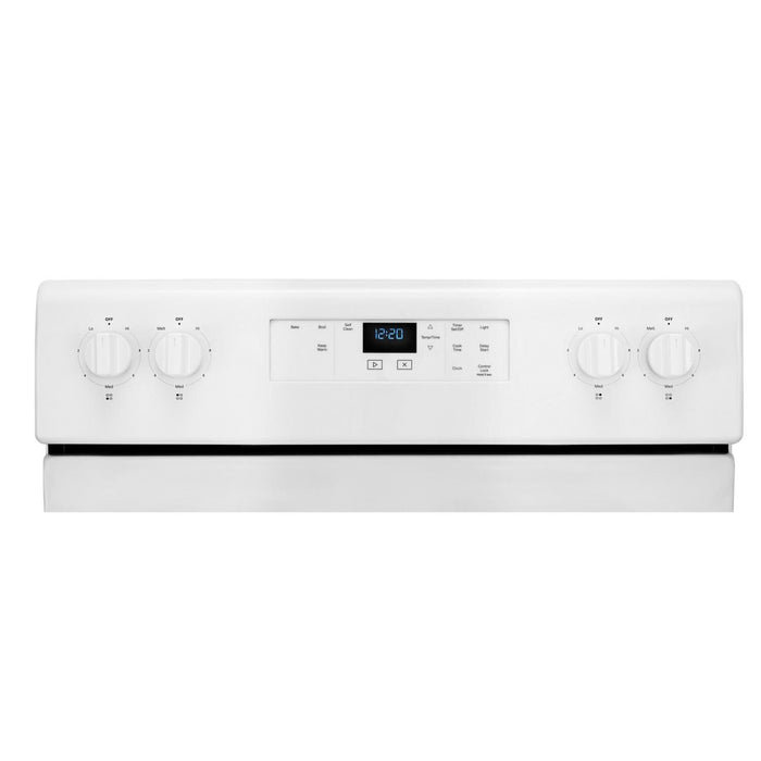 Whirlpool 4.8 Cu. Ft. Electric Range with Self-Clean - White - YWFC315S0JW