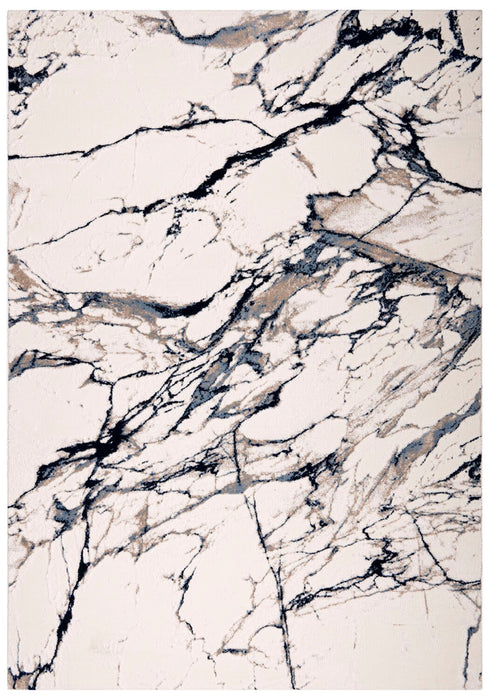 Rowann Blue Area Rug - 7'6\" x 10'6\"