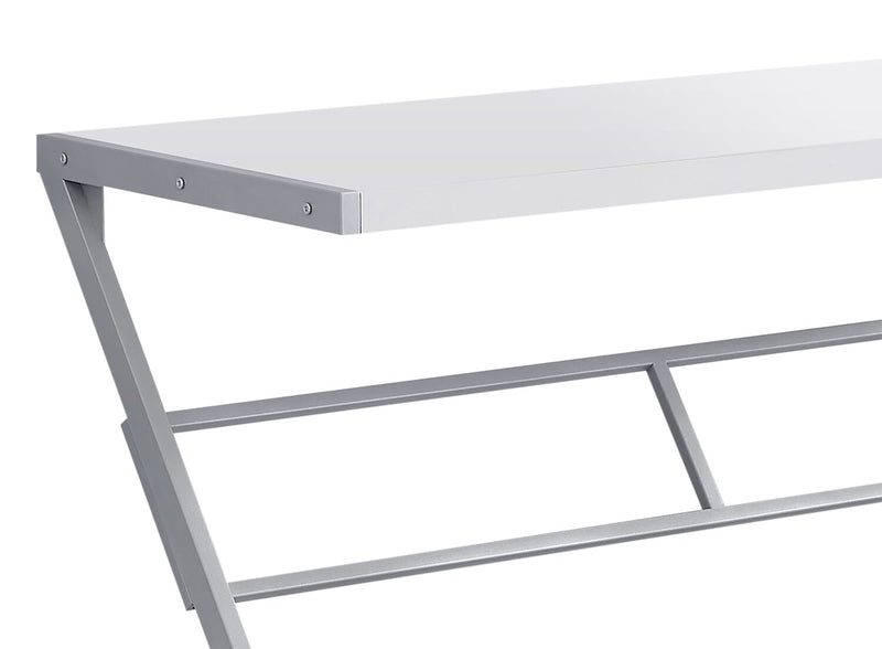 Matt 48\" Compact Office Desk - White