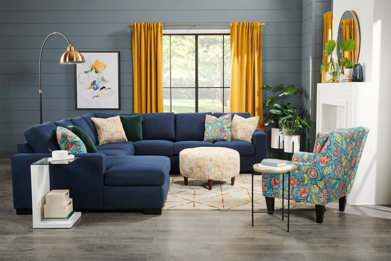 Sofa Lab Track RAF Sofa Bed - Pax Navy