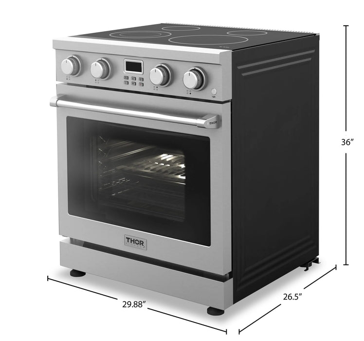 Thor Kitchen 4.8 Cu. Ft. Professional Electric Range - ARE30