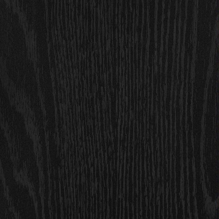 Lake Bedroom Chest of Drawers, 5-Drawer, 29\"W x 52\"H, Made in Canada, Glam - Black