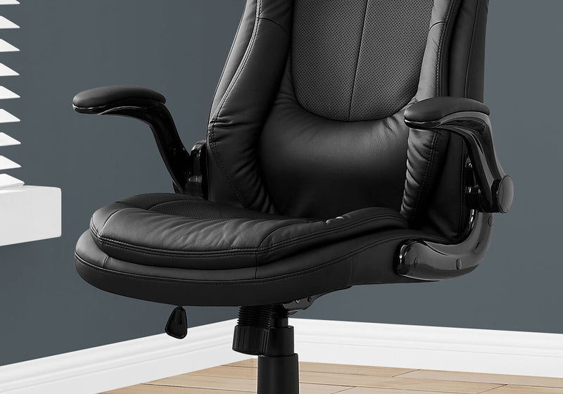 Masao 29.5\" Executive Office Chair - Black 