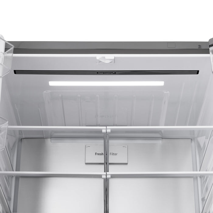 LG 36\" 29 Cu. Ft. French-Door Refrigerator - Smudge Proof Stainless Steel - LF29S8330S