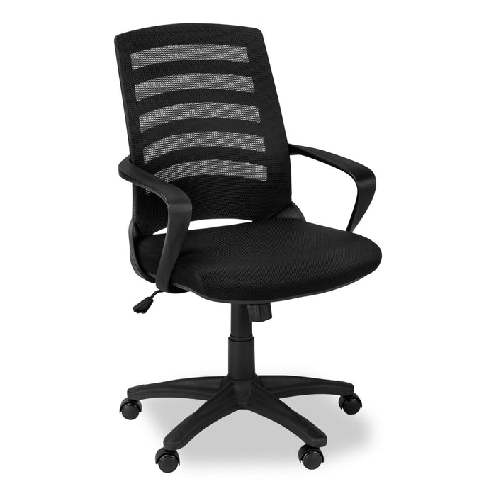 Felton 24\" Office Chair - Black Mesh