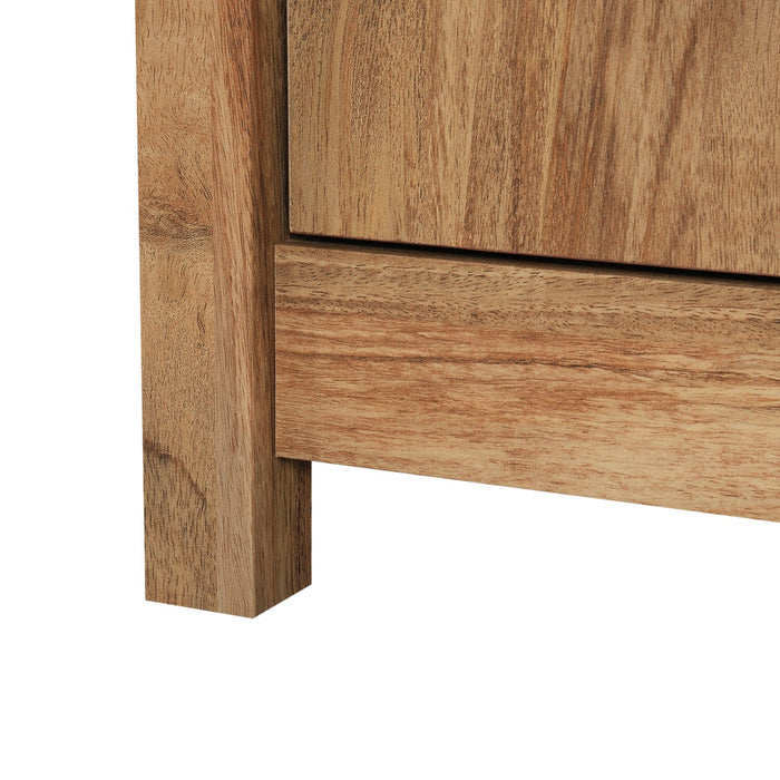 Alfie 48.31\" Bookcase with Cubbyholes & Storage - Light Brown