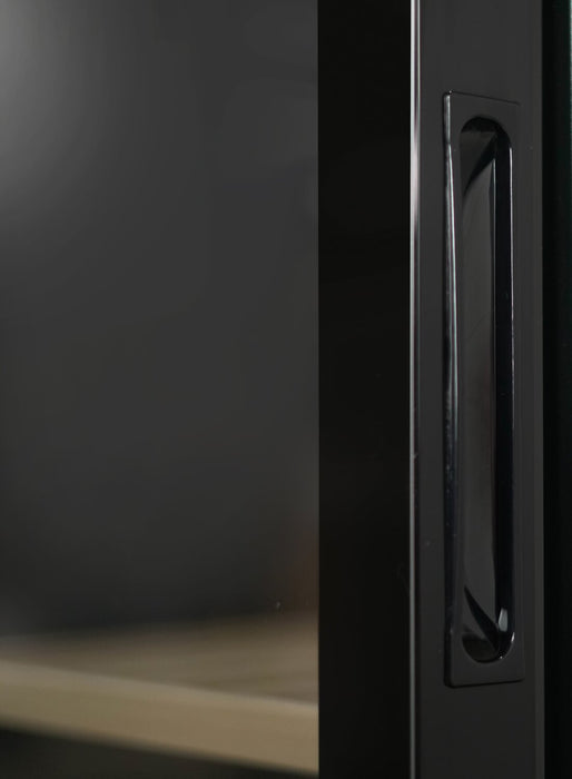 Danby 21.6\" 8.4 Cu. Ft. Single-Door Wine Cooler - Black - DWC94L1B