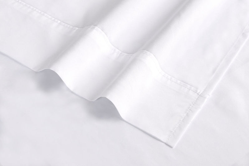 BEDGEAR Basic 3-Piece Twin Sheet Set - White